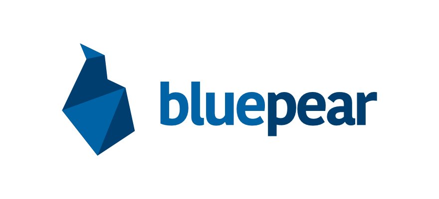 blue pear logo